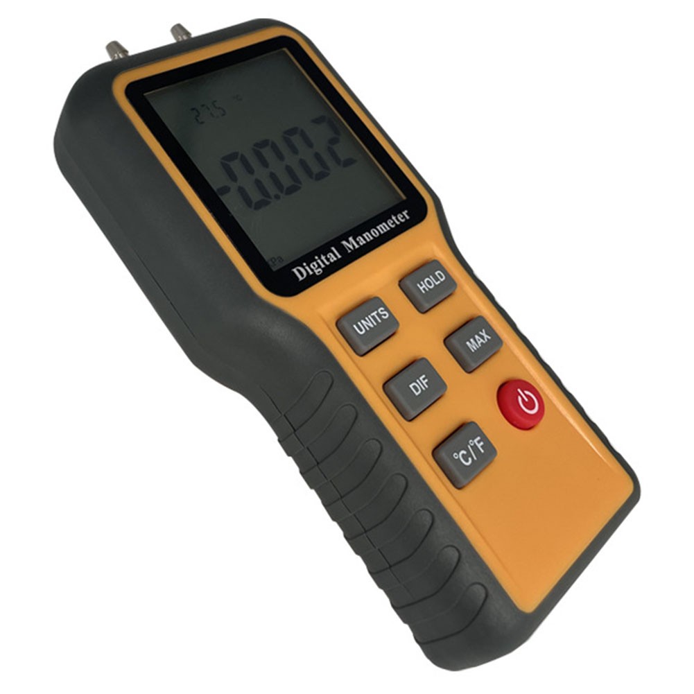 Hochauflösendes digitales Manometer mit praktischer Aufbewahrungsfunktionalitä - Bild 17 von 28