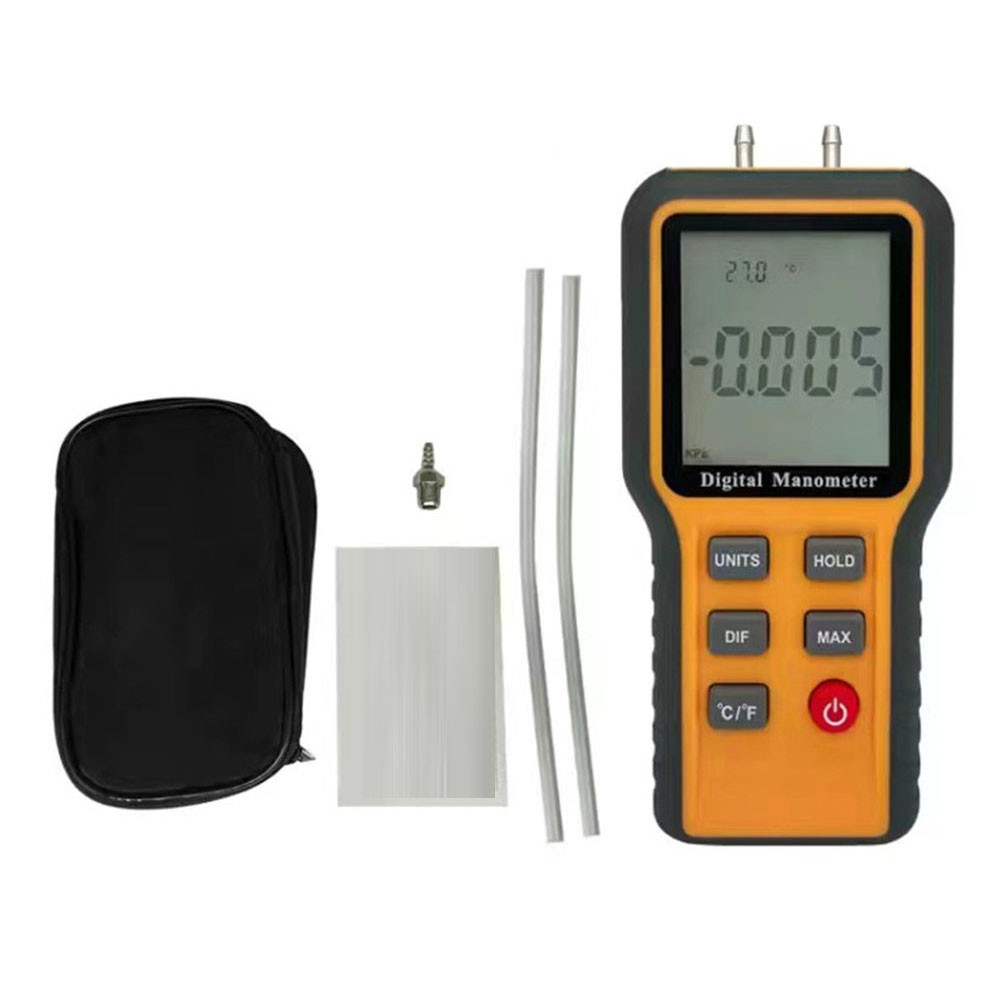Hochauflösendes digitales Manometer mit praktischer Aufbewahrungsfunktionalitä - Bild 18 von 28