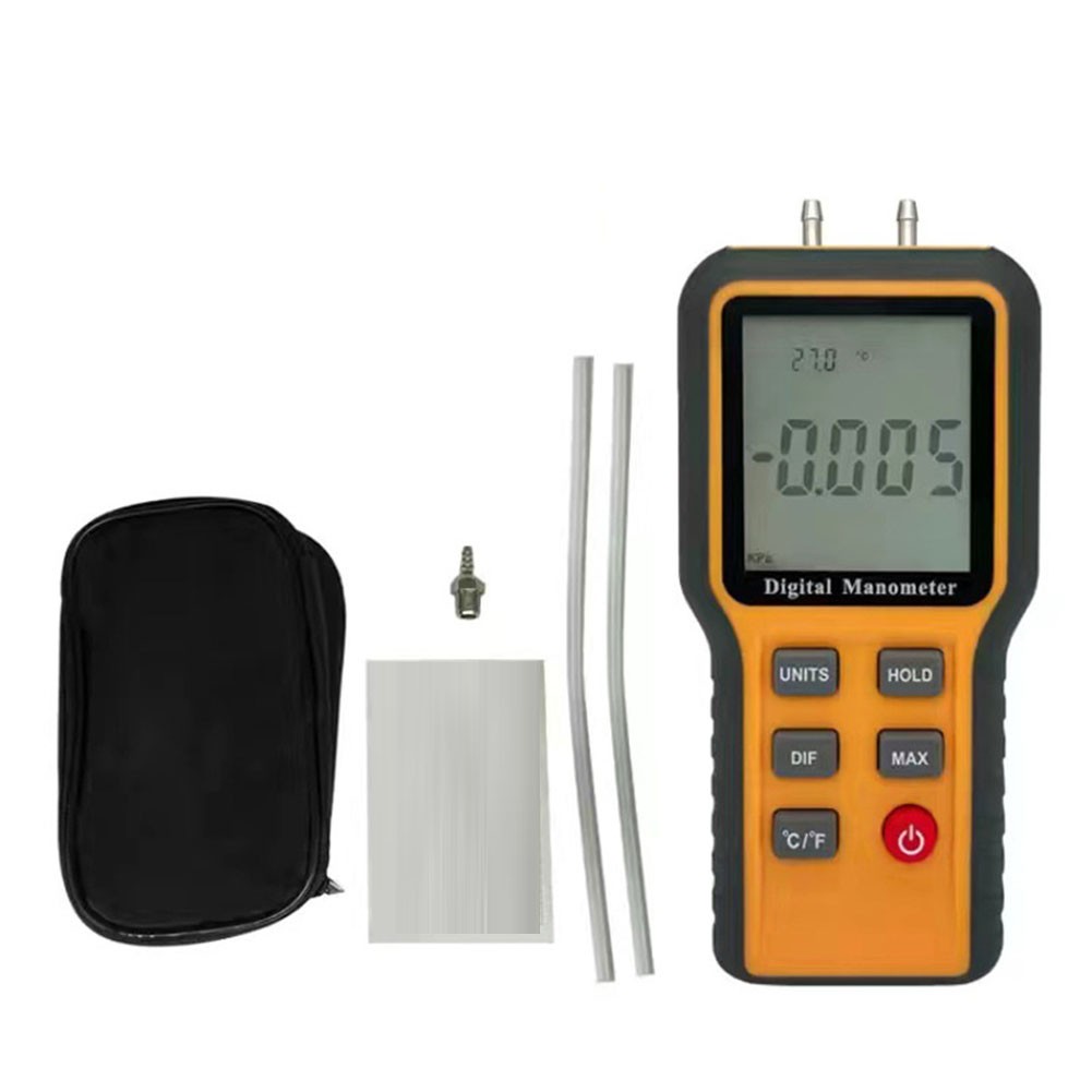 Hochauflösendes digitales Manometer mit praktischer Aufbewahrungsfunktionalitä - Bild 21 von 28