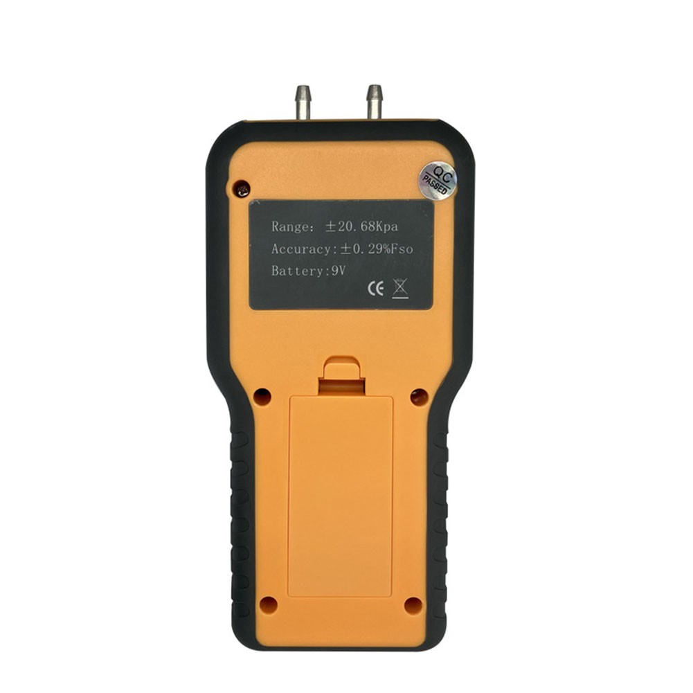 Hochauflösendes digitales Manometer mit praktischer Aufbewahrungsfunktionalitä - Bild 16 von 28