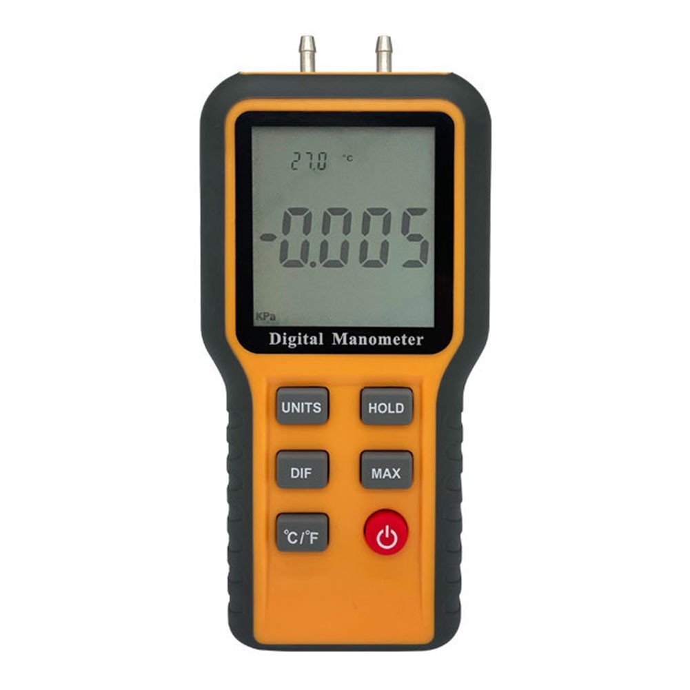 Hochauflösendes digitales Manometer mit praktischer Aufbewahrungsfunktionalitä - Bild 19 von 28