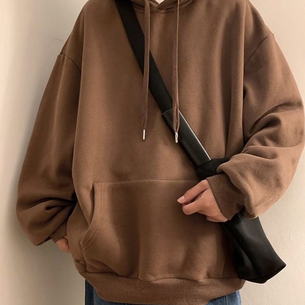 A hoodie sweatshirt perfect for everyday wear during the spring/autumn seasons - Picture 12 of 12