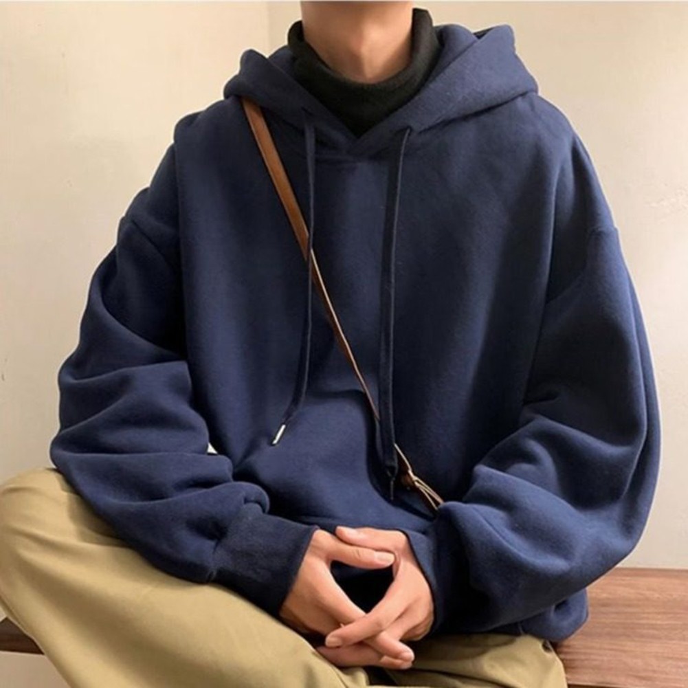 A hoodie sweatshirt perfect for everyday wear during the spring/autumn seasons - Picture 9 of 12