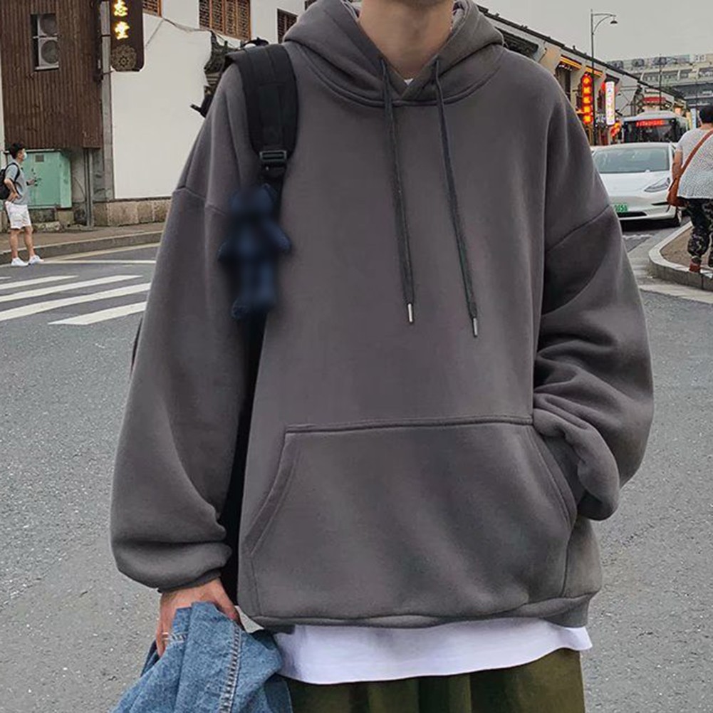 A hoodie sweatshirt perfect for everyday wear during the spring/autumn seasons - Picture 11 of 12
