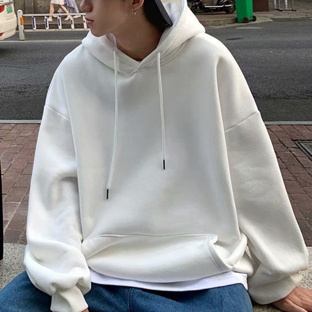 A hoodie sweatshirt perfect for everyday wear during the spring/autumn seasons - Picture 7 of 12