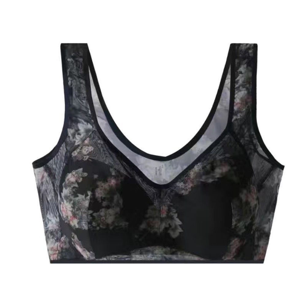 All Season Ice Silk Bra for Women with Comfort Fit Seamless Lace Design - Picture 22 of 41