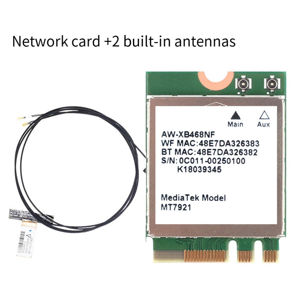 WiFi Netzwerkkarte High Speed bis 1800Mbps kompatibel mit für Win10/Win11 - Bild 14 von 15