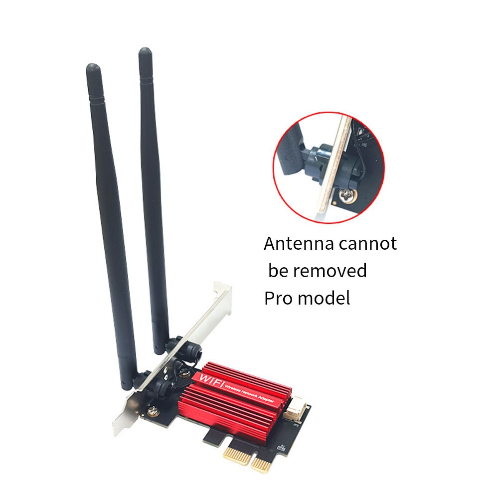 AC1200 Dual Band Wireless LAN Karte kompaktes Design für einfache Installation - Bild 14 von 14