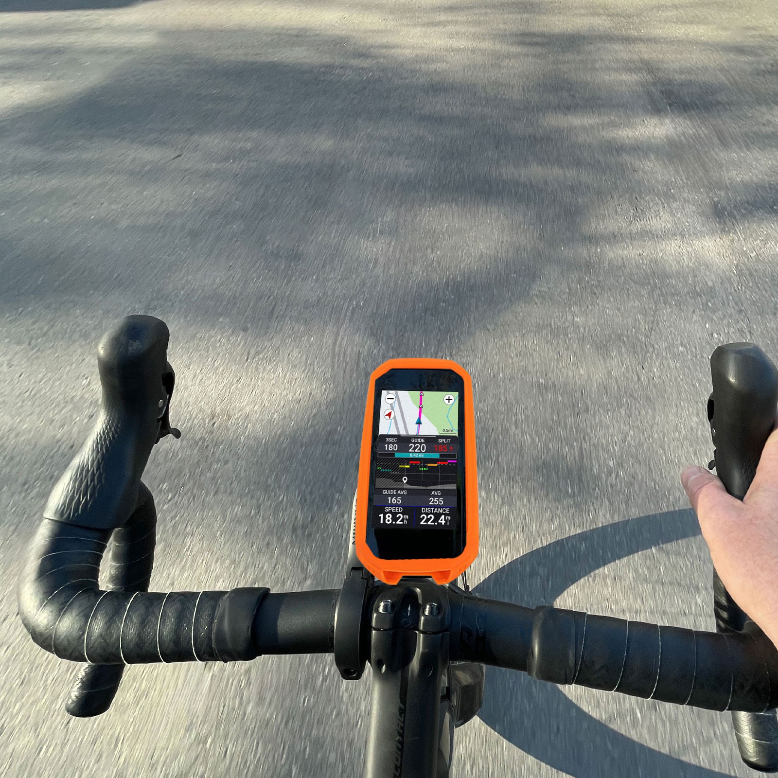 Silikon Schutz Hülle für Garmin Edge 1050 Barrierefreie Tasten Slim Profil - Picture 17 of 31