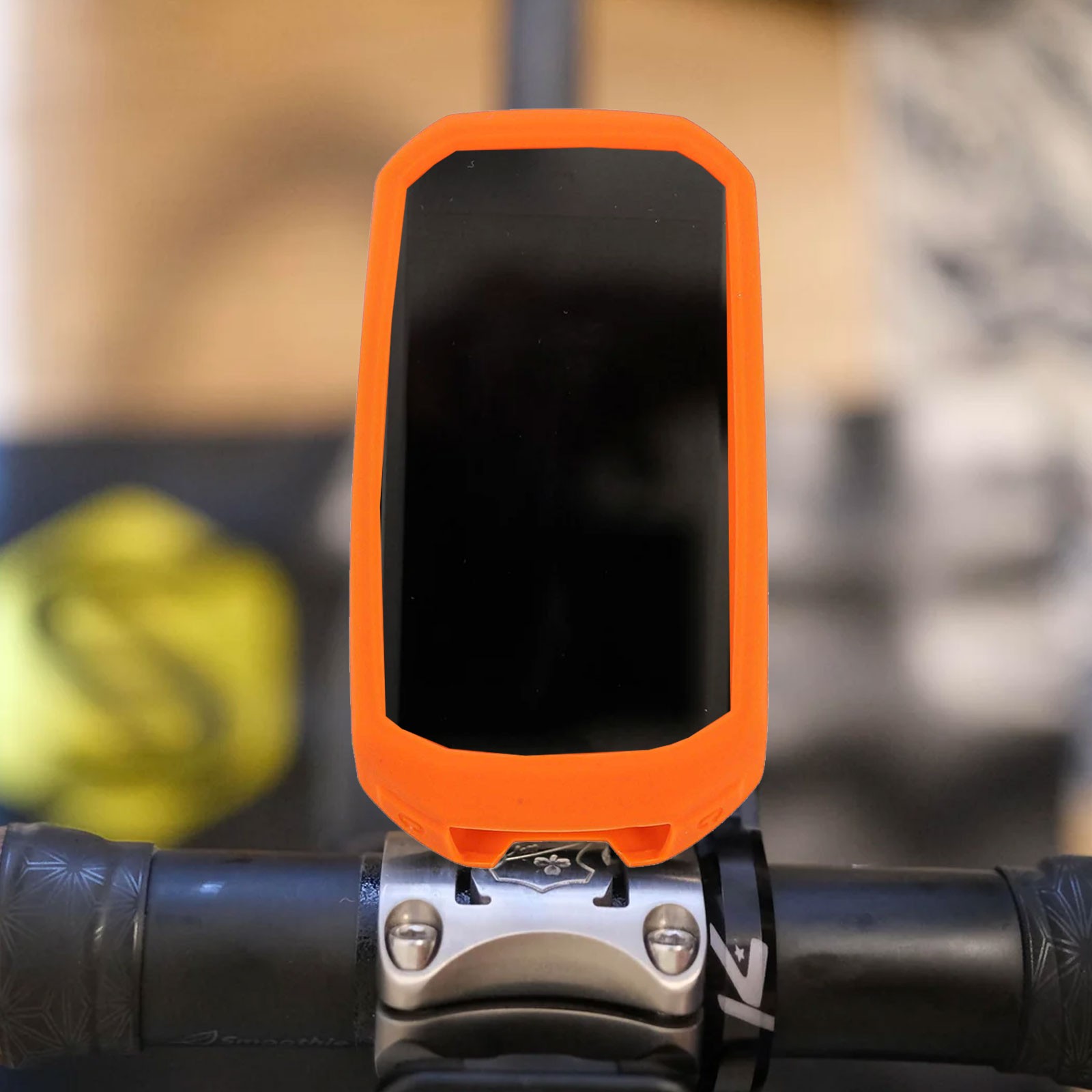 Silikon Schutz Hülle für Garmin Edge 1050 Barrierefreie Tasten Slim Profil - Picture 20 of 31