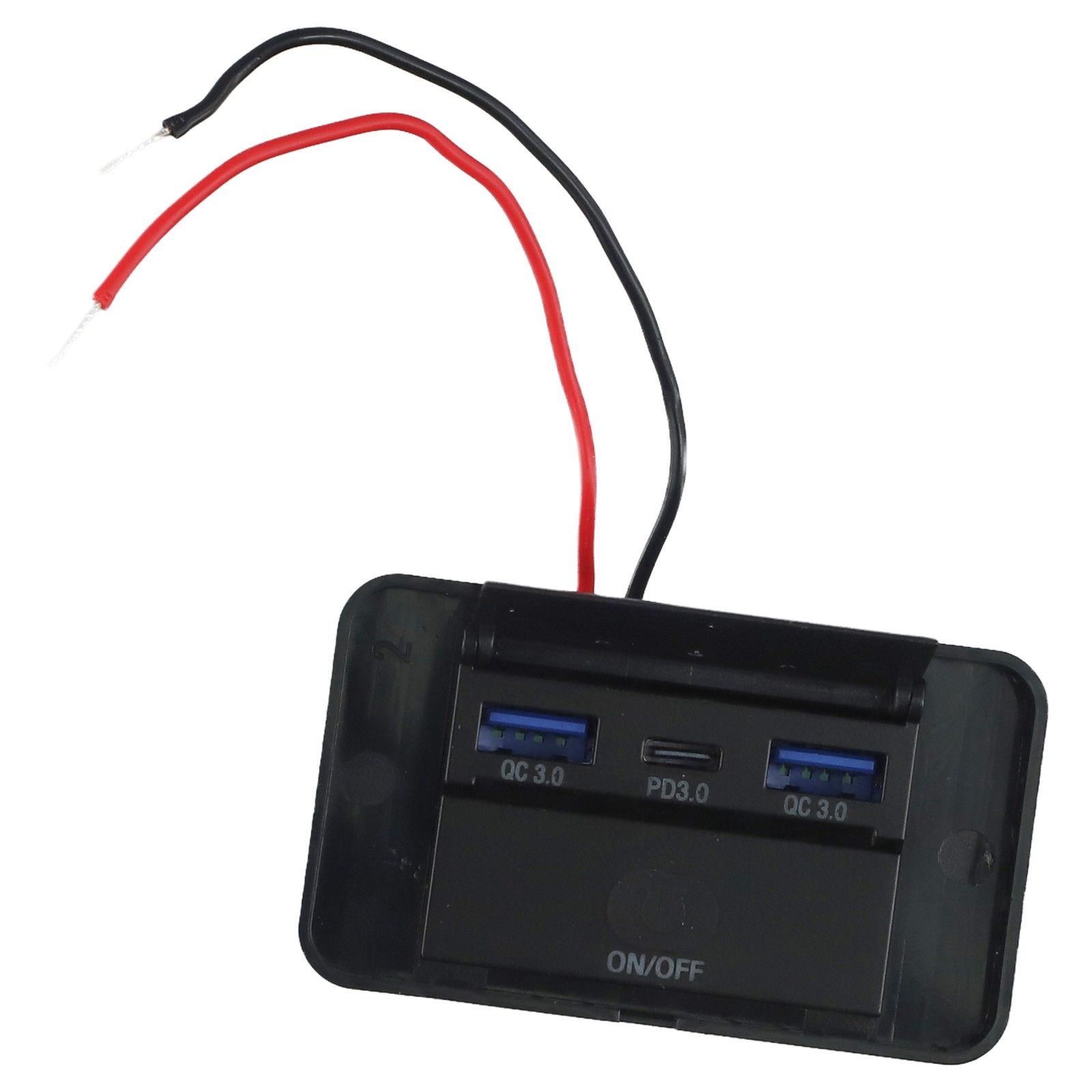 Double Chargeur Rapide Chargeur Voiture Prise Panneau Alliage Aluminium Coque LE - Photo 30 sur 36