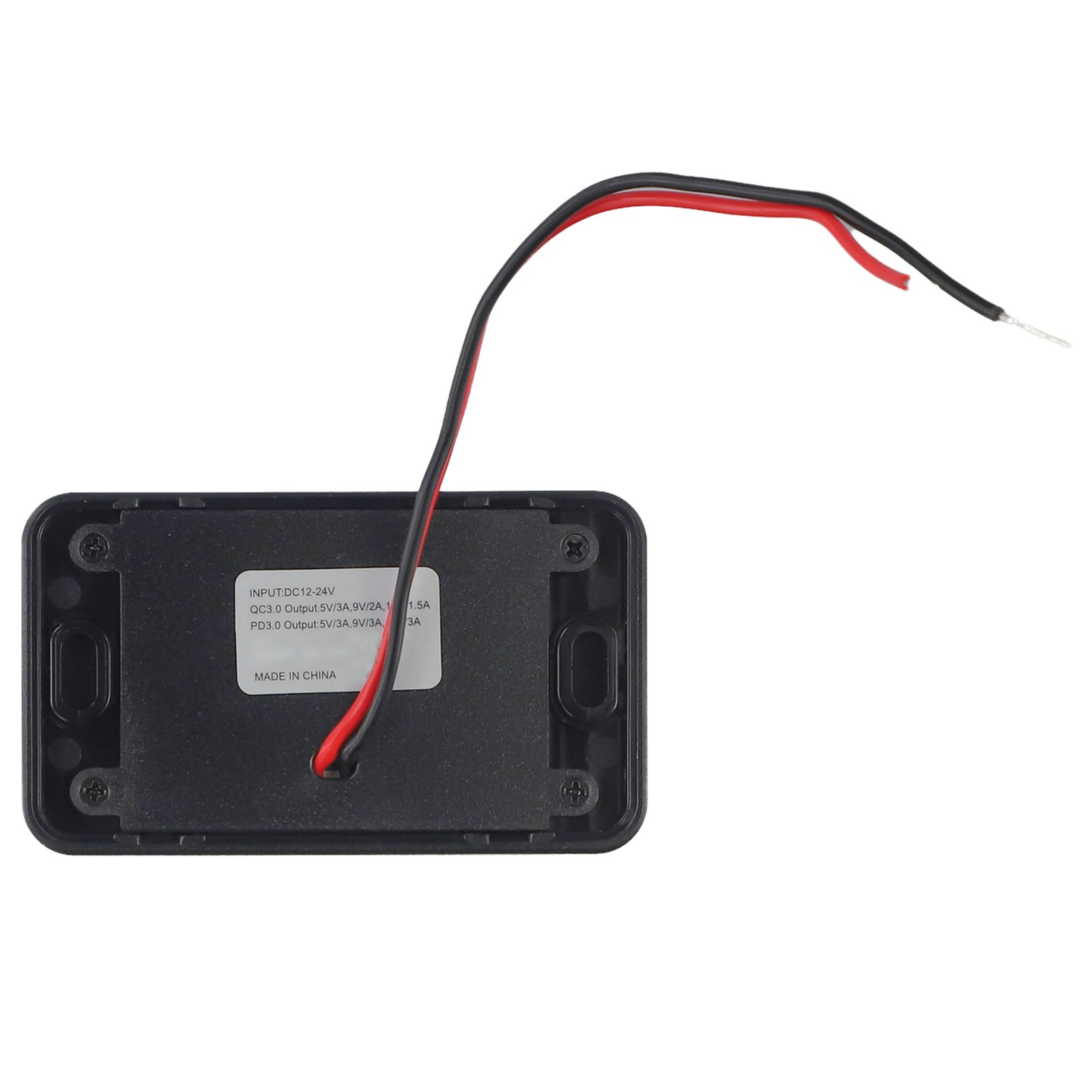 Double Chargeur Rapide Chargeur Voiture Prise Panneau Alliage Aluminium Coque LE - Photo 19 sur 36