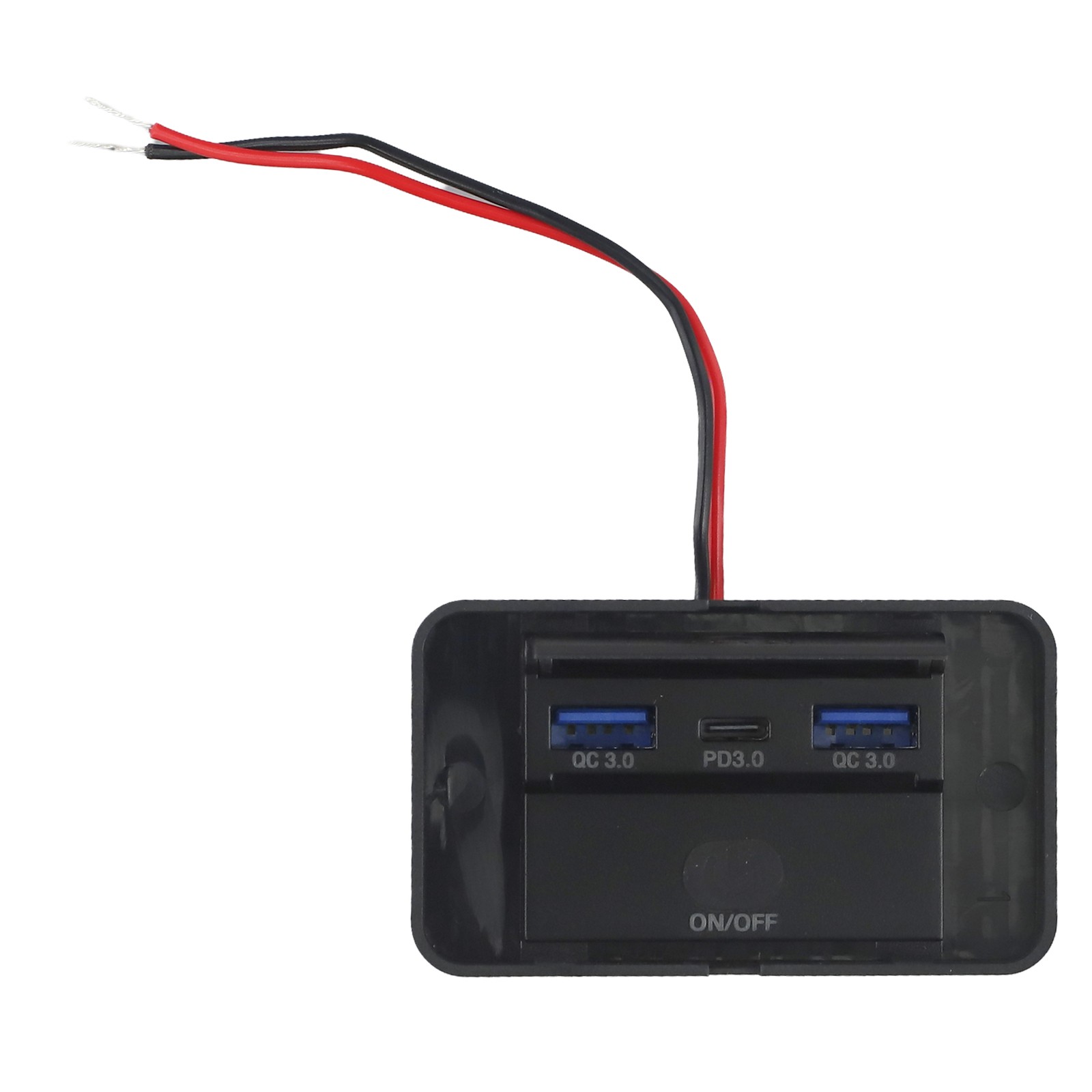 Double Chargeur Rapide Chargeur Voiture Prise Panneau Alliage Aluminium Coque LE - Photo 17 sur 36