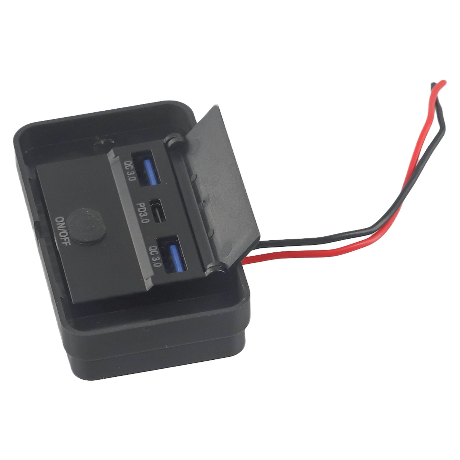 Double Chargeur Rapide Chargeur Voiture Prise Panneau Alliage Aluminium Coque LE - Photo 23 sur 36