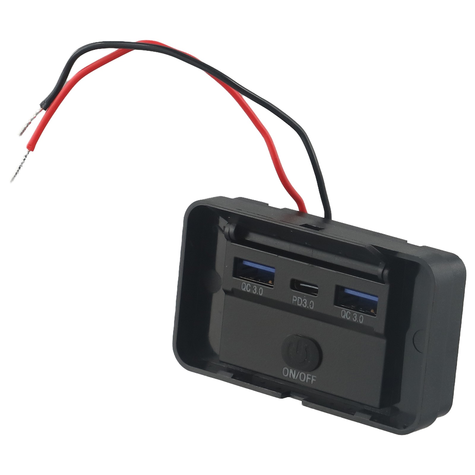 Double Chargeur Rapide Chargeur Voiture Prise Panneau Alliage Aluminium Coque LE - Photo 32 sur 36