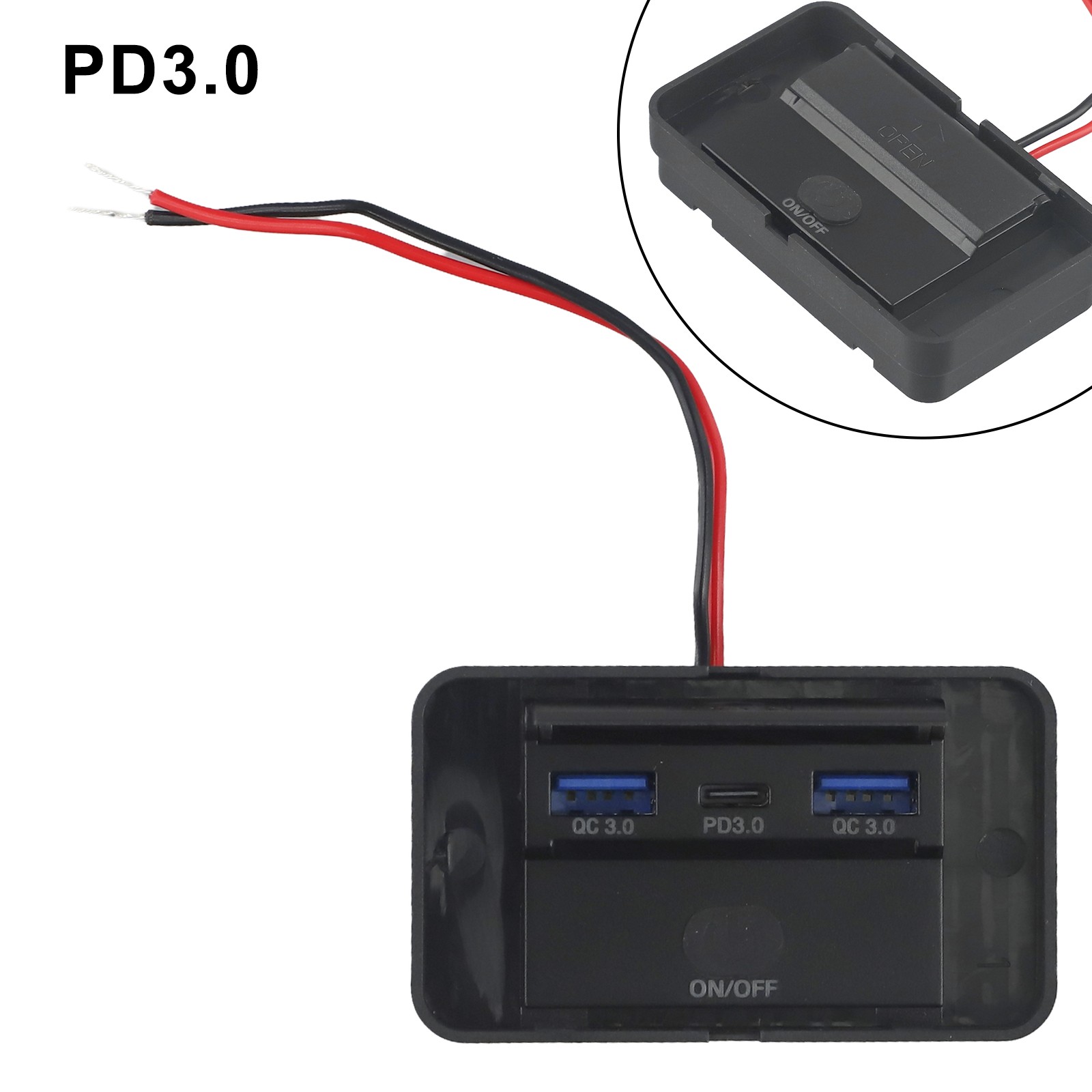 Double Chargeur Rapide Chargeur Voiture Prise Panneau Alliage Aluminium Coque LE - Photo 20 sur 36