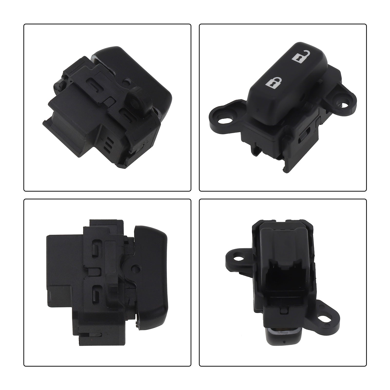 Door Lock Switch Pair (Left & Right) for Mazda 3 6 For CX7