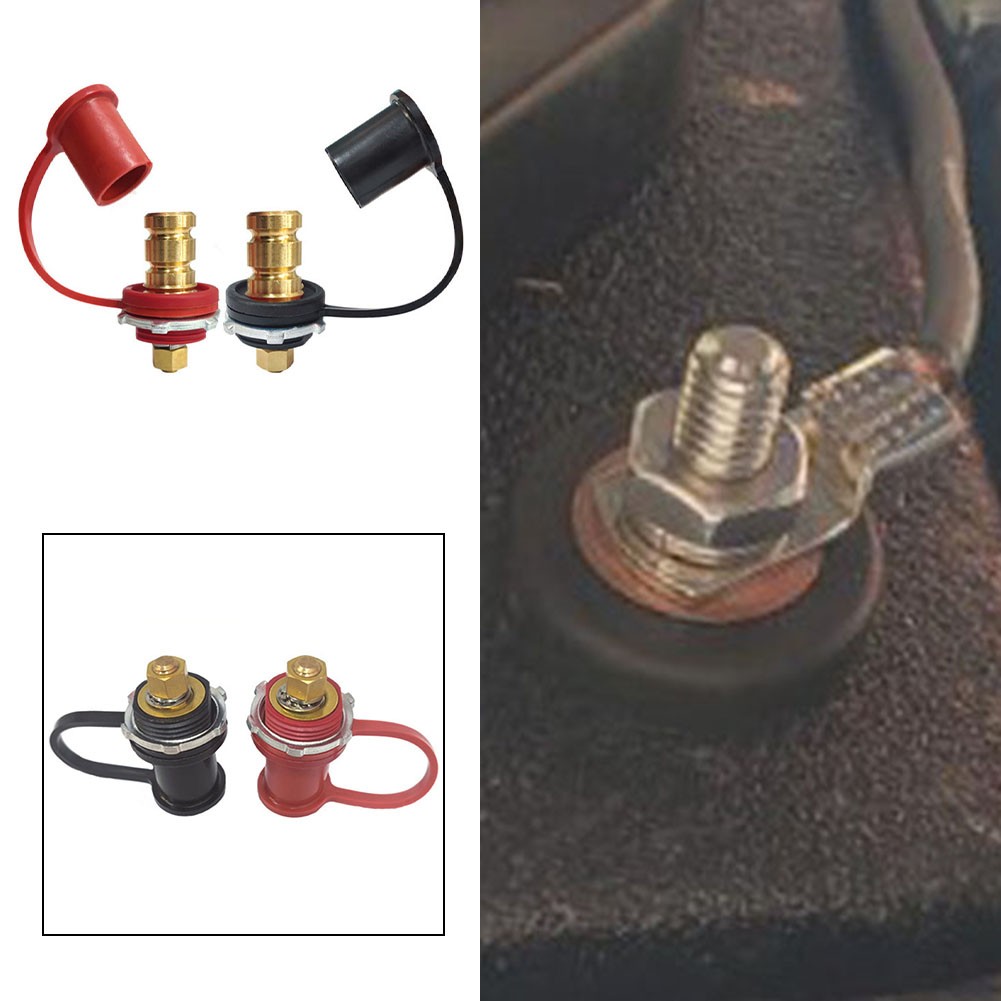 Moroso 74140 Batterie-Starthilfeklemme – Universell & Farbkodiert