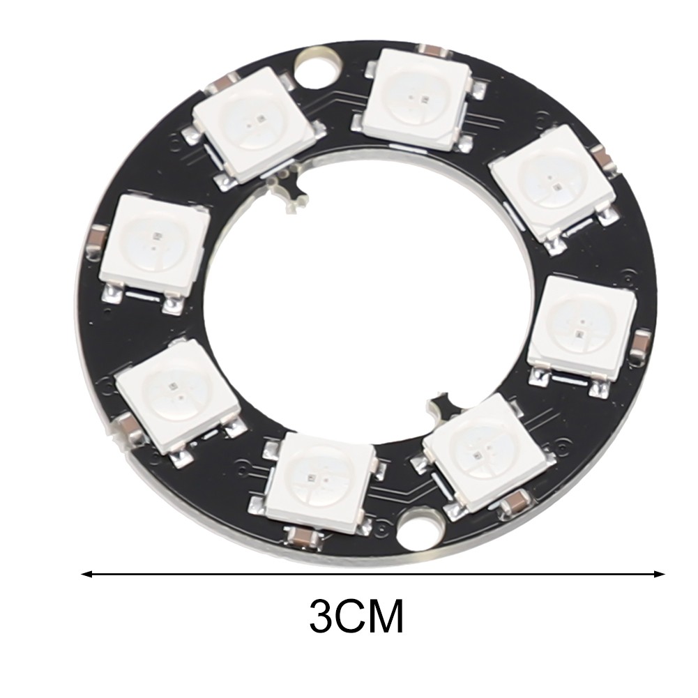 WS2812B LED Streifen-Strip WS2812 RGB Leiste Licht 5050 Adressierbar DC5V - Bild 36 von 72