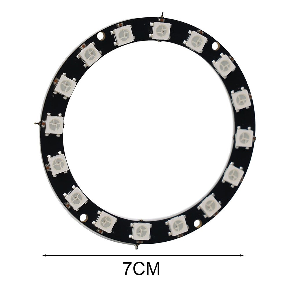 Driver Development Board LED Ring RGB RGB LED Ring 5050 5V Built-in Full-color - Picture 48 of 60