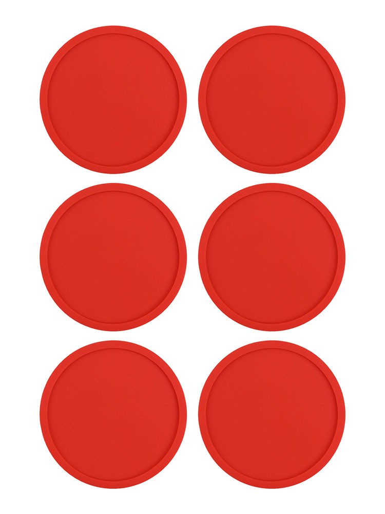 Assorbente Gommato Silicone Sottobicchieri Perfetto for Uso Interno E Esterni - Foto 31 di 45