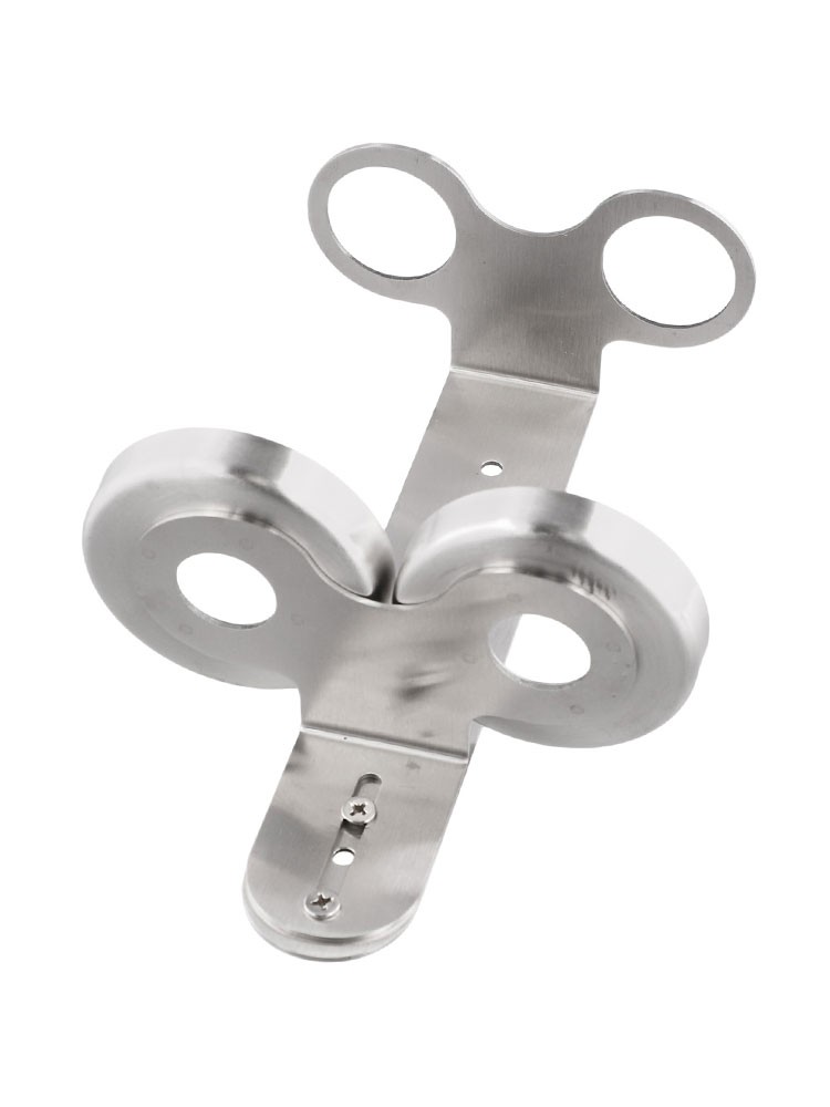 Space saving Stainless Steel Soap Dispenser Bracket for Bathroom Essentials - Picture 52 of 58