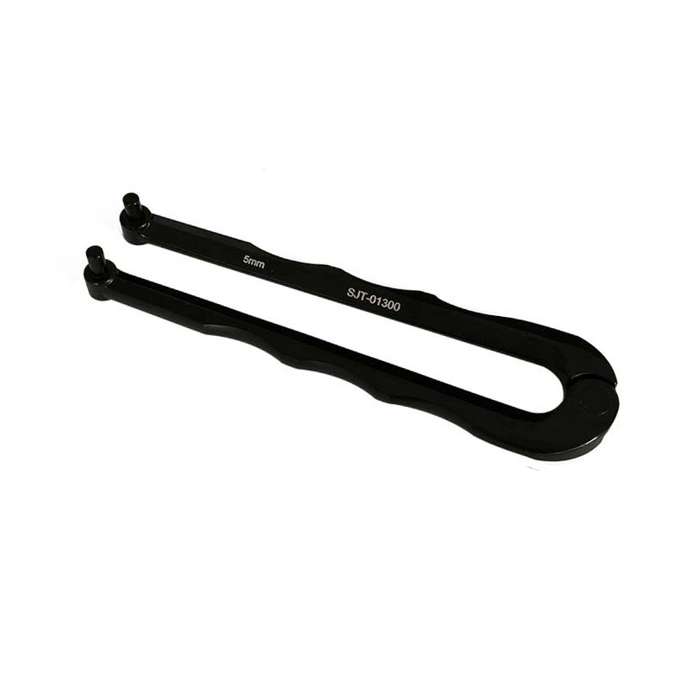 Kit de herramientas simplificado esencial ajustable tipo pasador llave inglesa herramienta de acero - Imagen 19 de 39