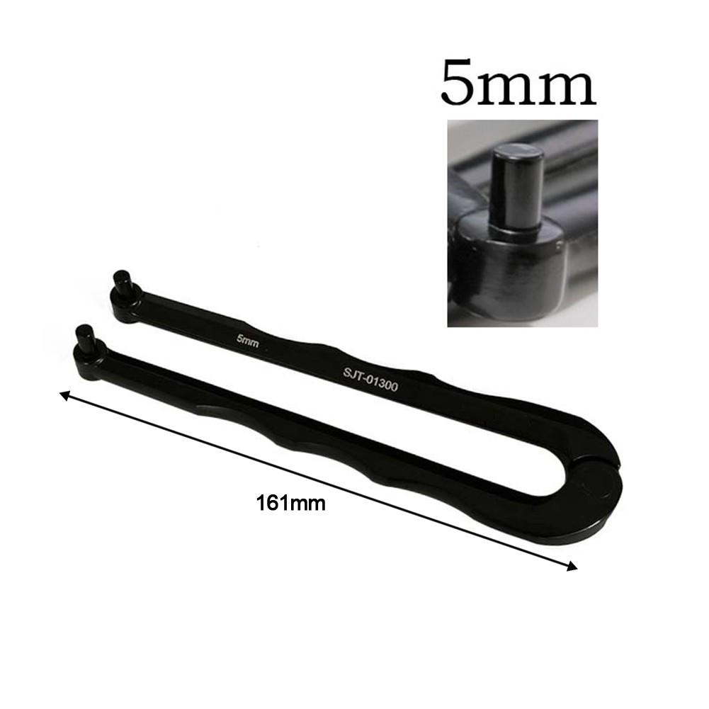 Kit de herramientas simplificado esencial ajustable tipo pasador llave inglesa herramienta de acero - Imagen 20 de 39