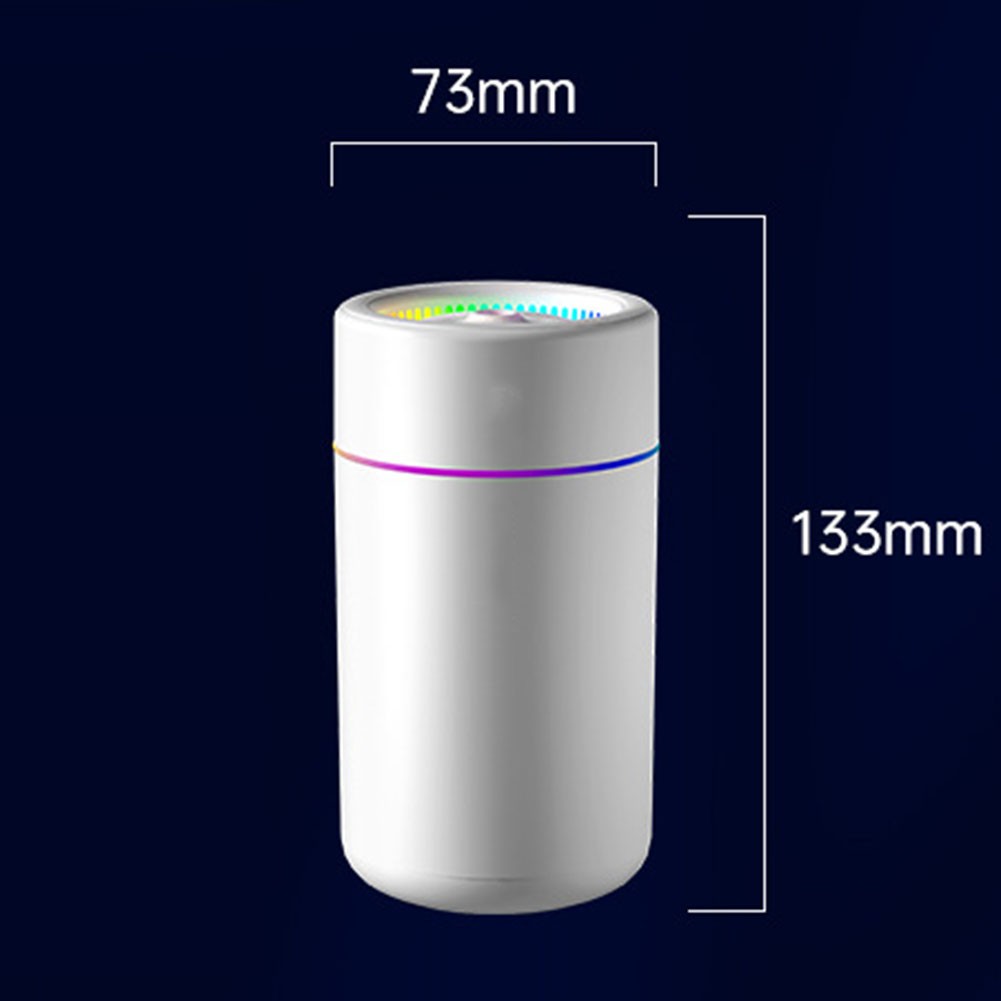 Mini Aromatherapie Diffusor mit 7 Farblichtern für Fahrzeug und für Zuhause - Bild 17 von 17