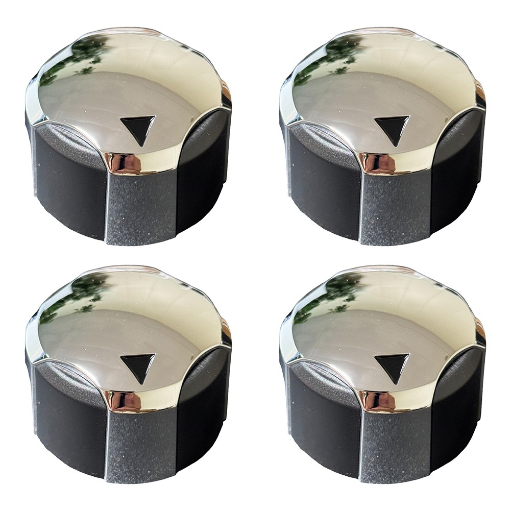 Sleek Design Replacement Knobs for For barbecues Set of 4 Available Colors