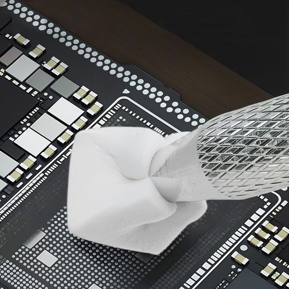 50 Stück Reinigungsschwämme Für Elektronik - Hochdicht Für Handy-Chips & Motherboards