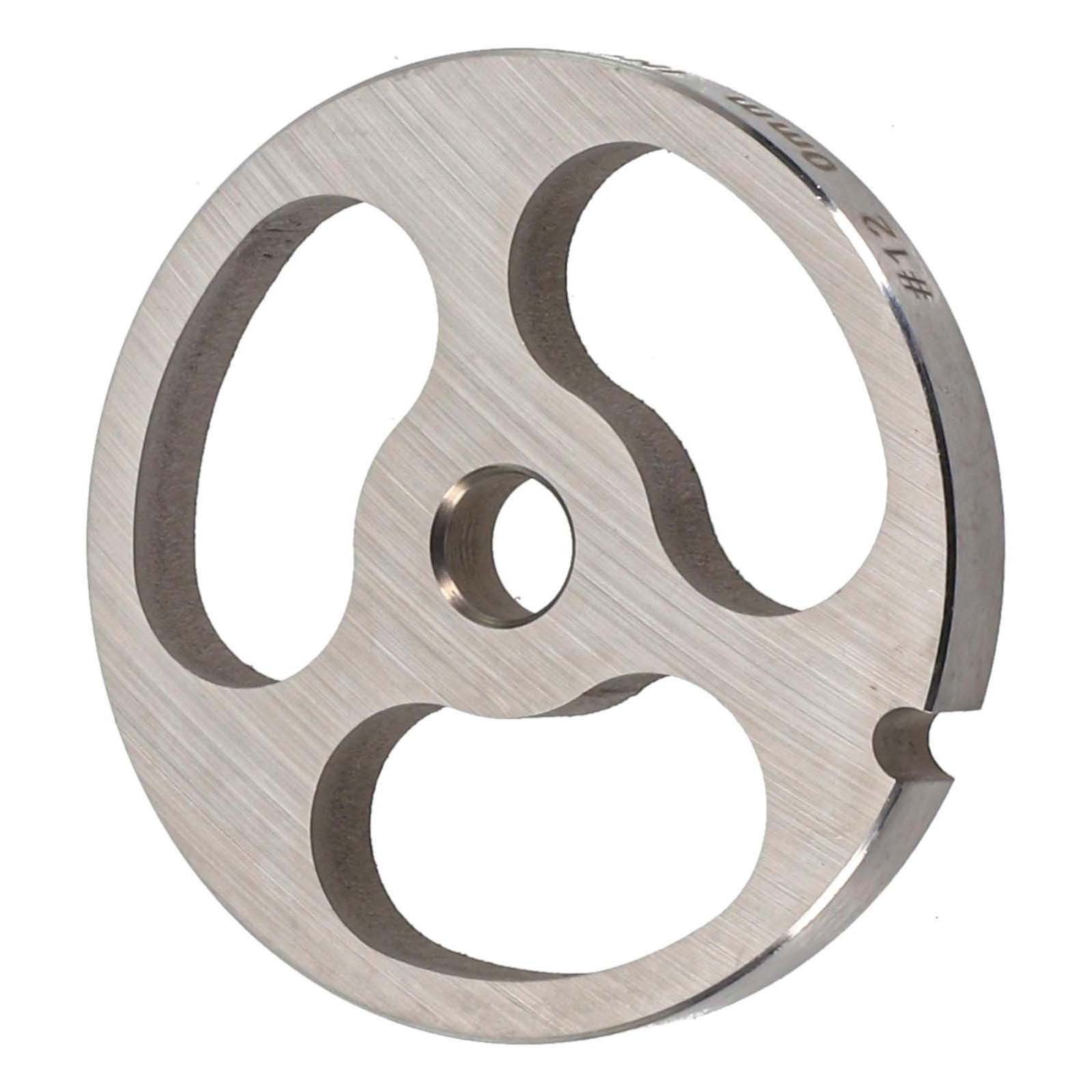 Achieve the Texture with 69mm Stainless Steel Meat Grinder Plate - Bild 27 von 32