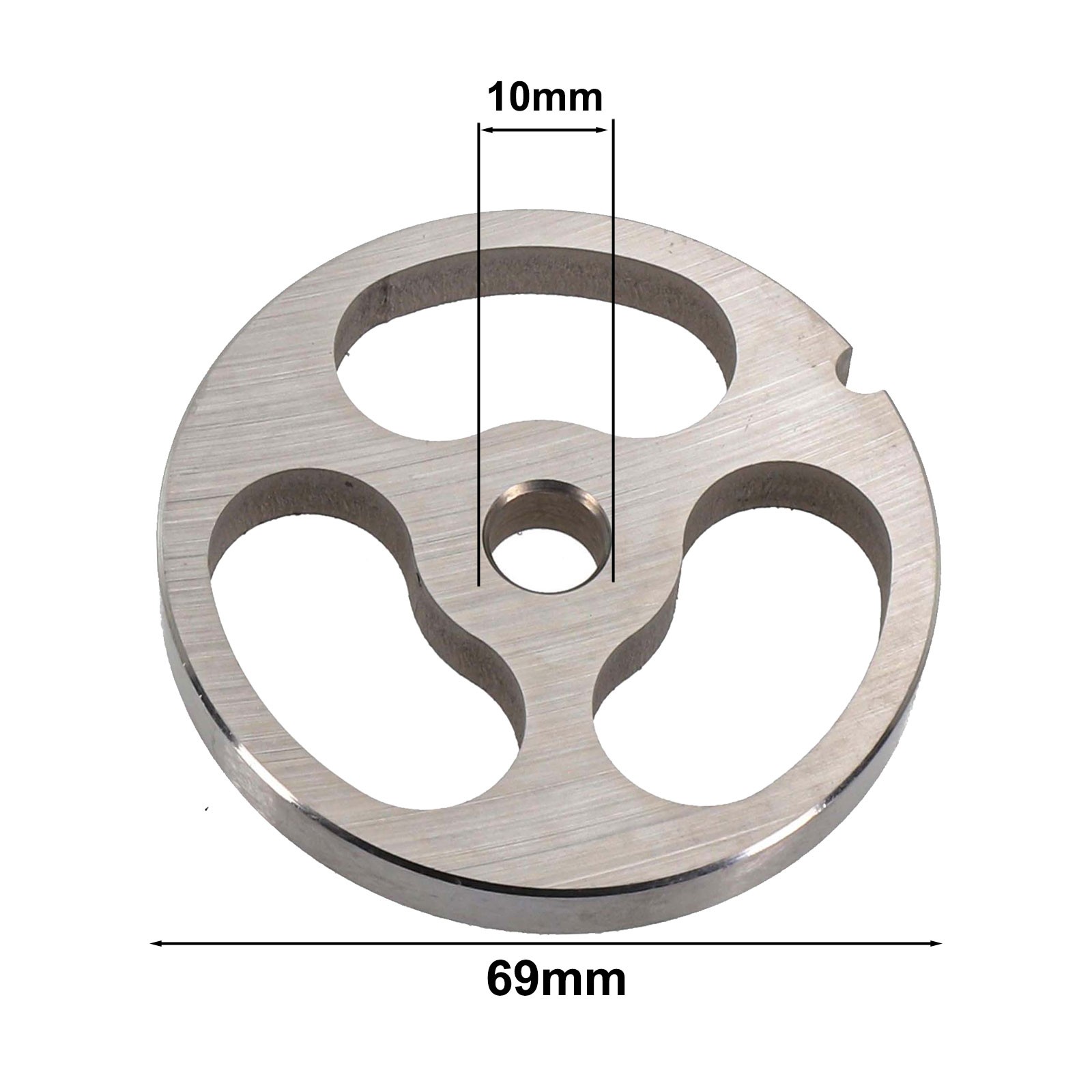 Achieve the Texture with 69mm Stainless Steel Meat Grinder Plate - Bild 23 von 32