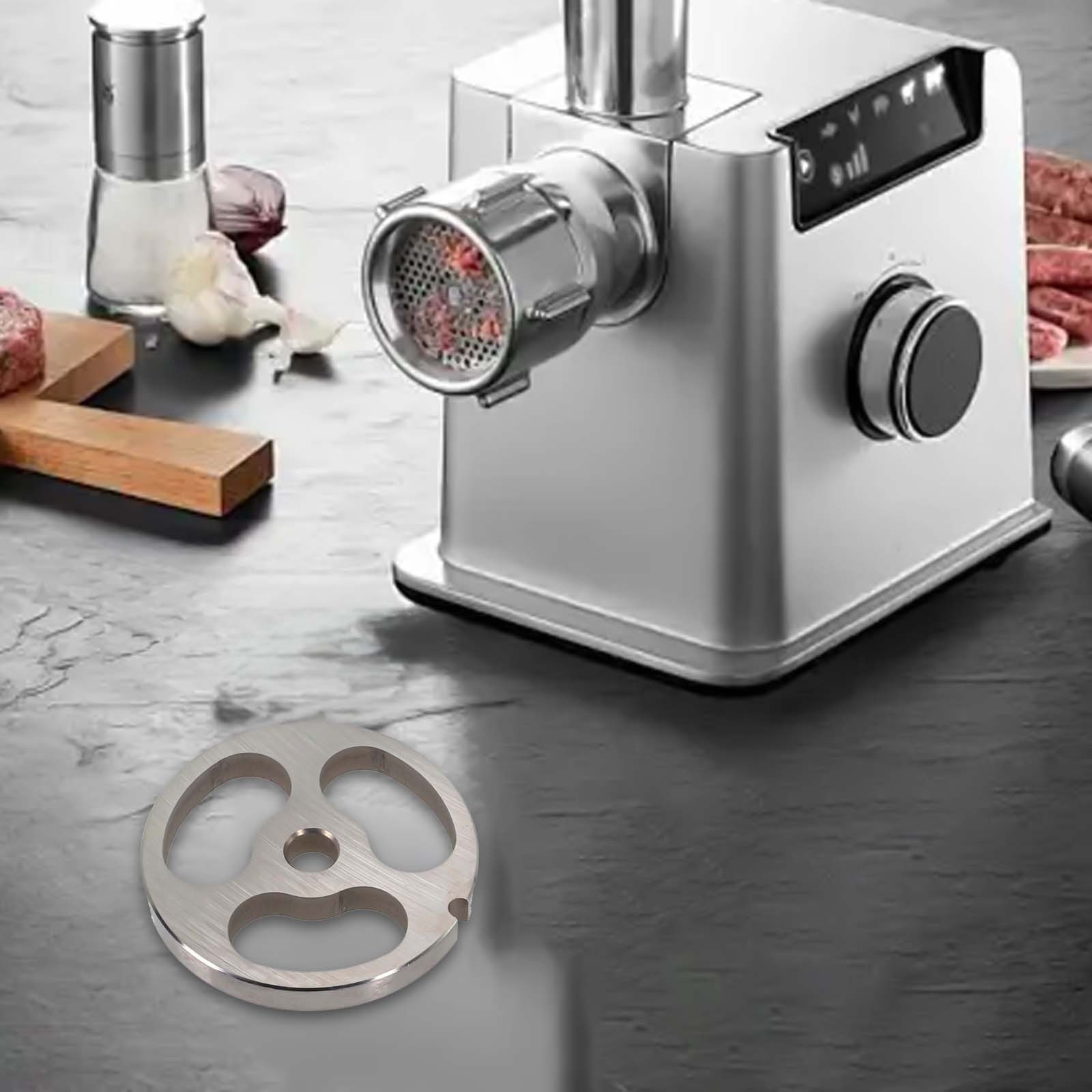 Achieve the Texture with 69mm Stainless Steel Meat Grinder Plate - Bild 29 von 32
