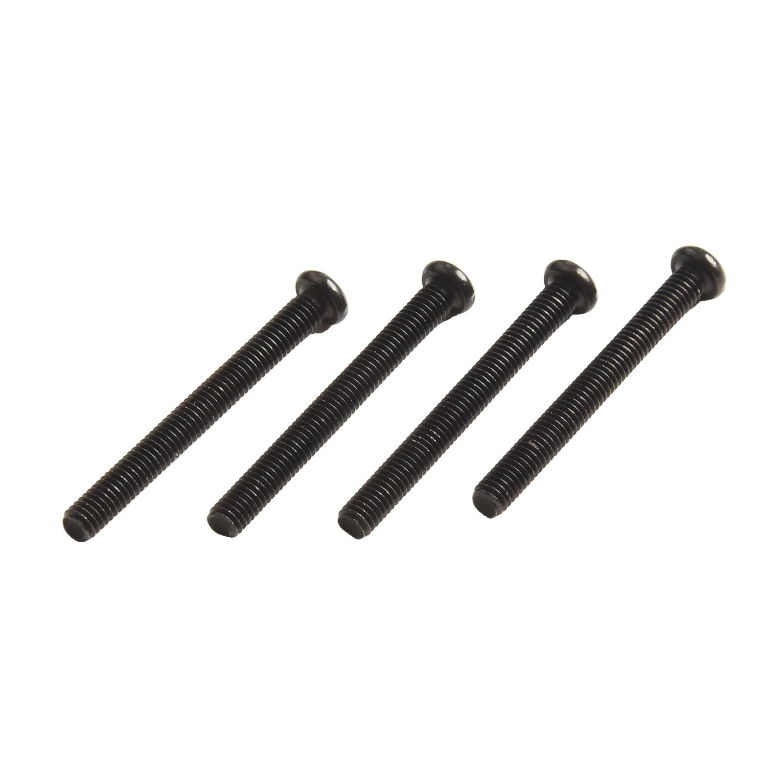 4 Piezas Guitarra Humbucker Pastilla Tornillos y Muelles M3*30MM en Cromo Negro u Dorado - Imagen 27 de 36