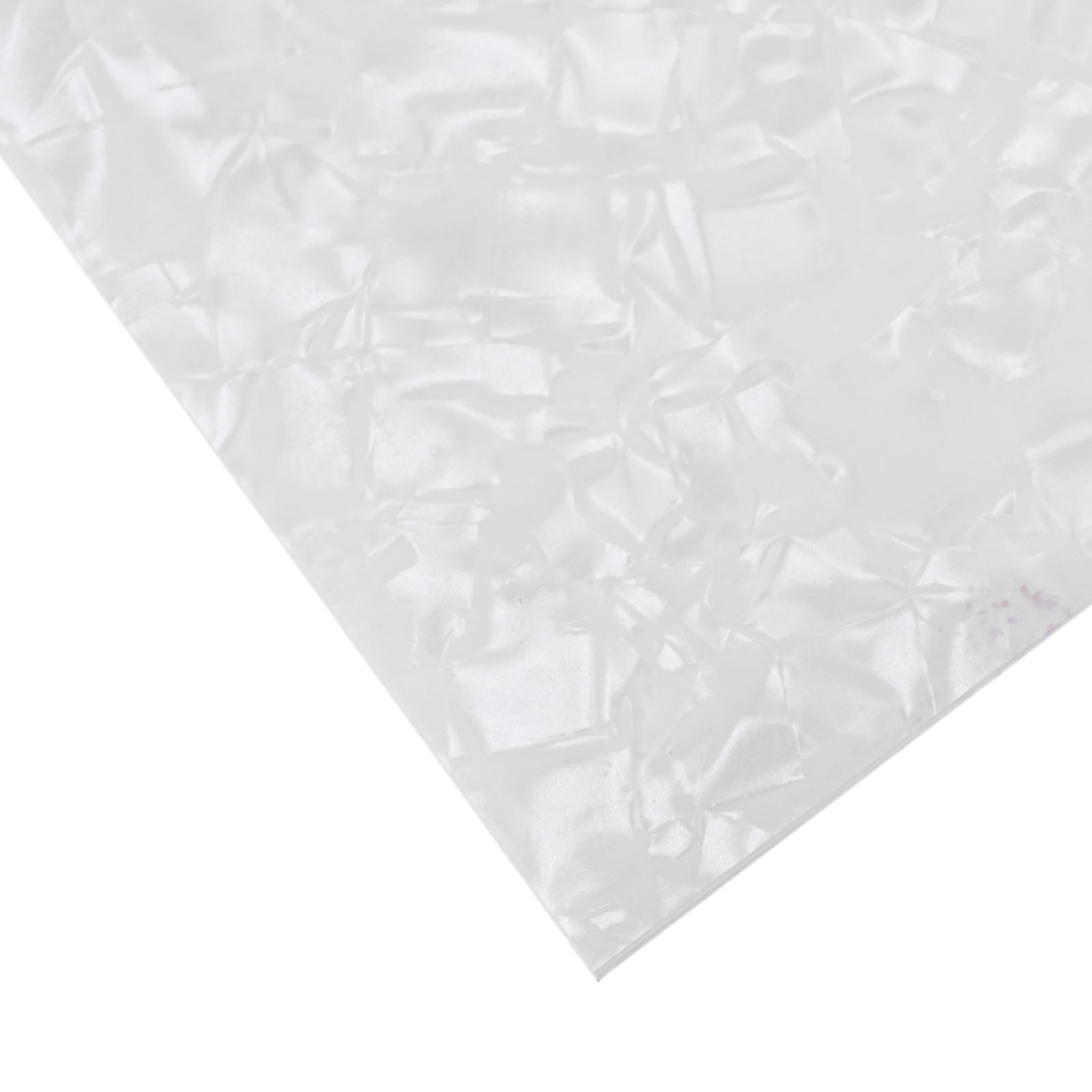 Blank Sheet PVC Pickguard Plate Scratch W/ Protective Film High Quality - Picture 24 of 29