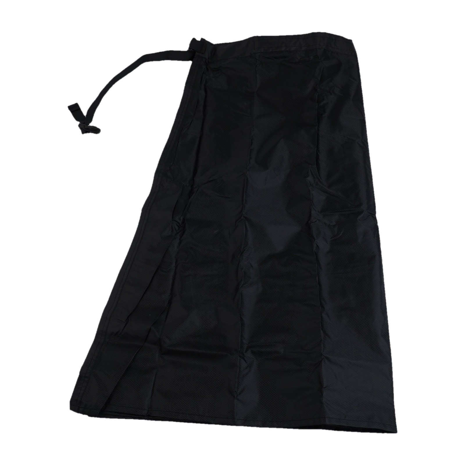 Jotekonoby Ultraleichter Regenrock - Wasserdichter Nylon Kilt Für Wandern & Camping Schwarz