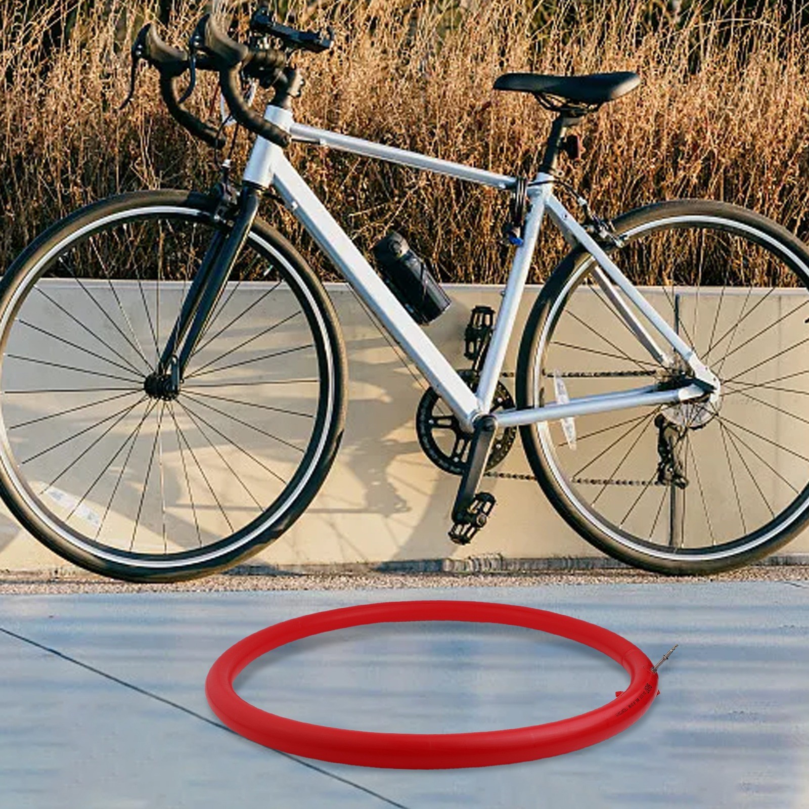 Tubos interiores de bicicleta de montaña excelente resistencia resistente al aceite y al agua - Imagen 43 de 47