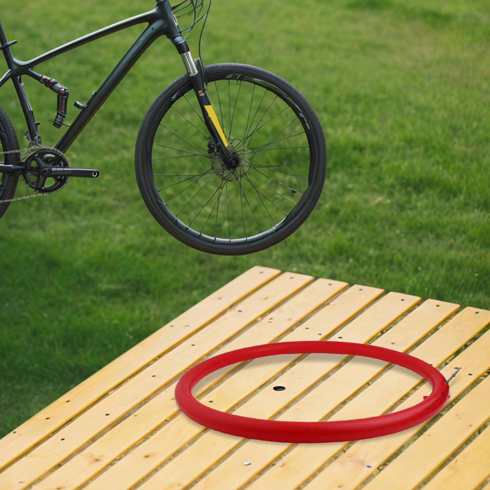 Tubos interiores de bicicleta de montaña excelente resistencia resistente al aceite y al agua - Imagen 44 de 47