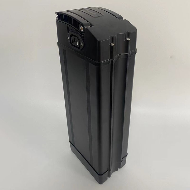 Support Batterie Vélo Electrique Hailong-2 5 Broches Avec Connecteur XT60 - Fixation Noire