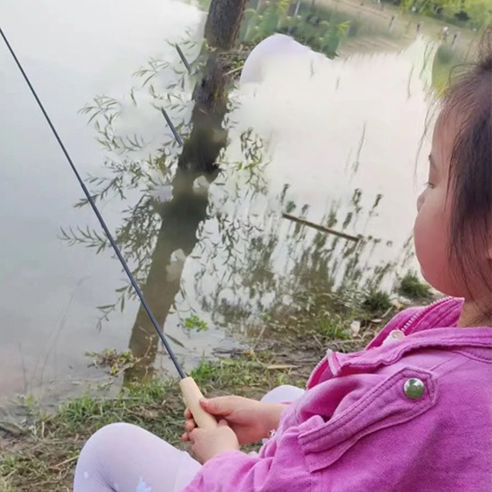 1 2m Telescopic Fishing Rod for Children Lightweight Carbon Fiber Design - Picture 26 of 38