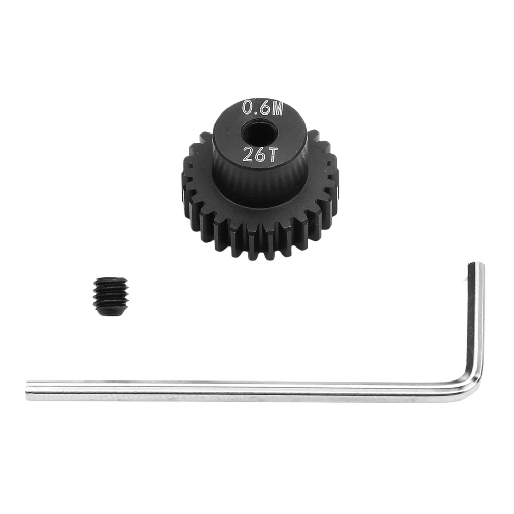 Motor Gear Kit Designed for MJX Models Featuring Essential Installation Tools