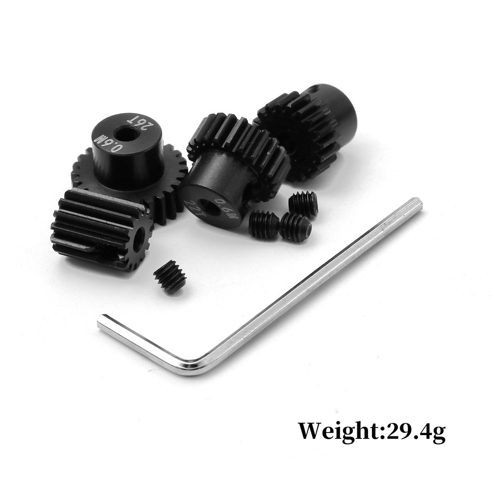 Motor Gear Kit Designed for MJX Models Featuring Essential Installation Tools