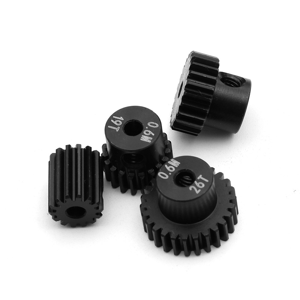 Motor Gear Kit Designed for MJX Models Featuring Essential Installation Tools