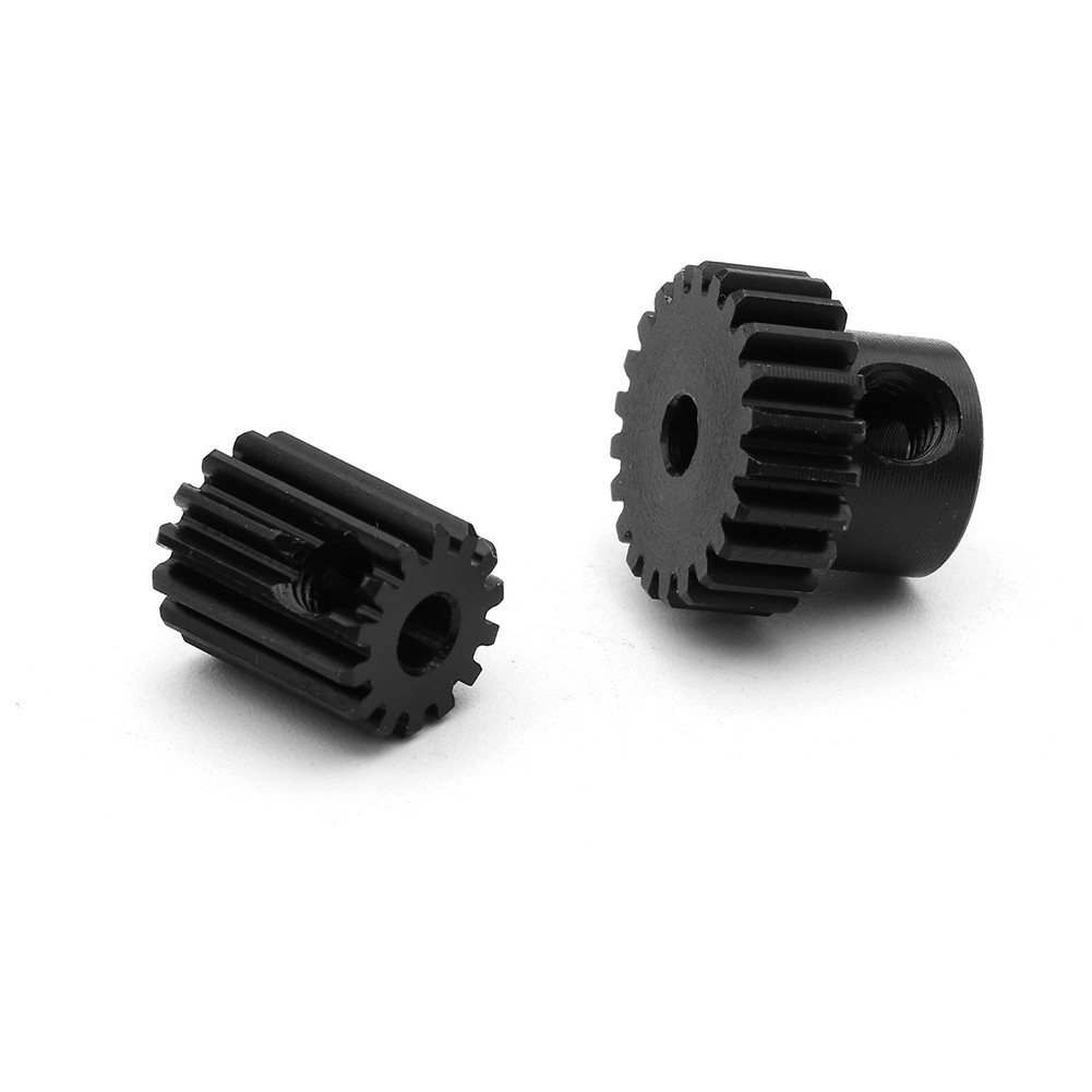 Motor Gear Kit Designed for MJX Models Featuring Essential Installation Tools