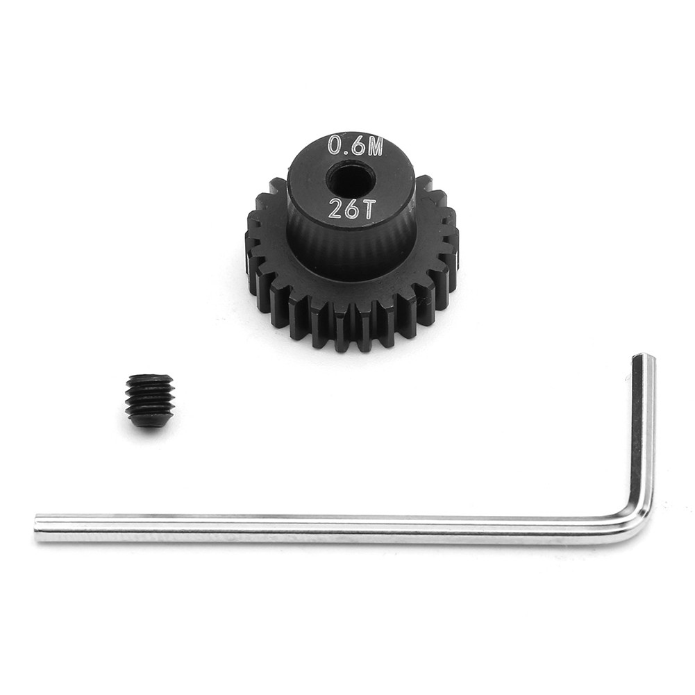 Motor Gear Kit Designed for MJX Models Featuring Essential Installation Tools