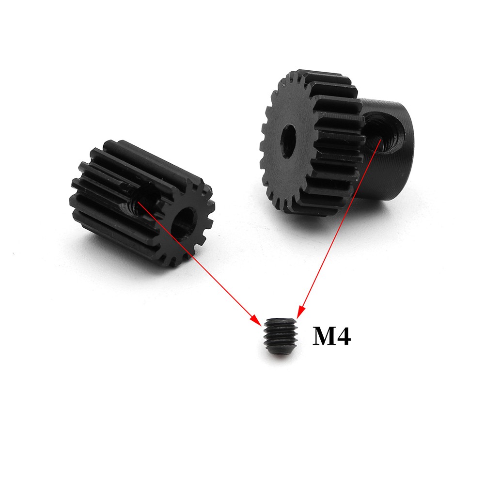 Motor Gear Kit Designed for MJX Models Featuring Essential Installation Tools