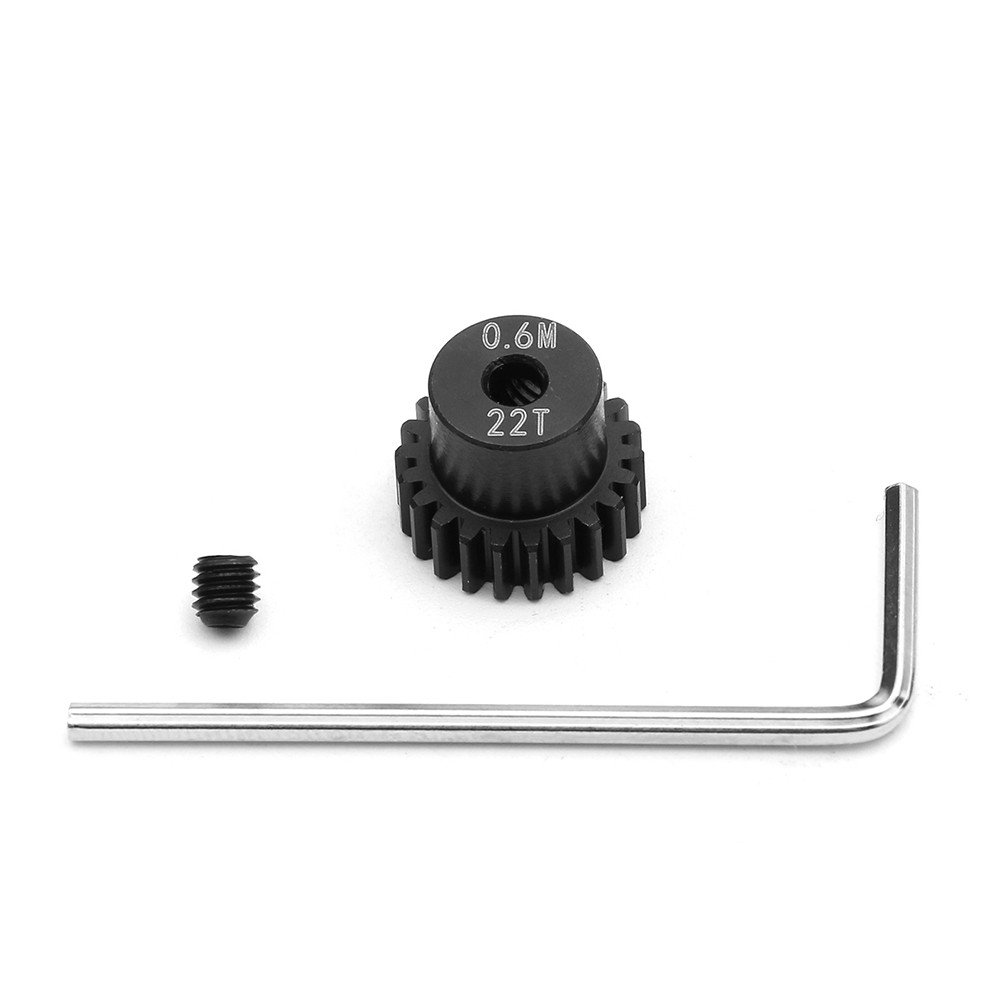 Motor Gear Kit Designed for MJX Models Featuring Essential Installation Tools