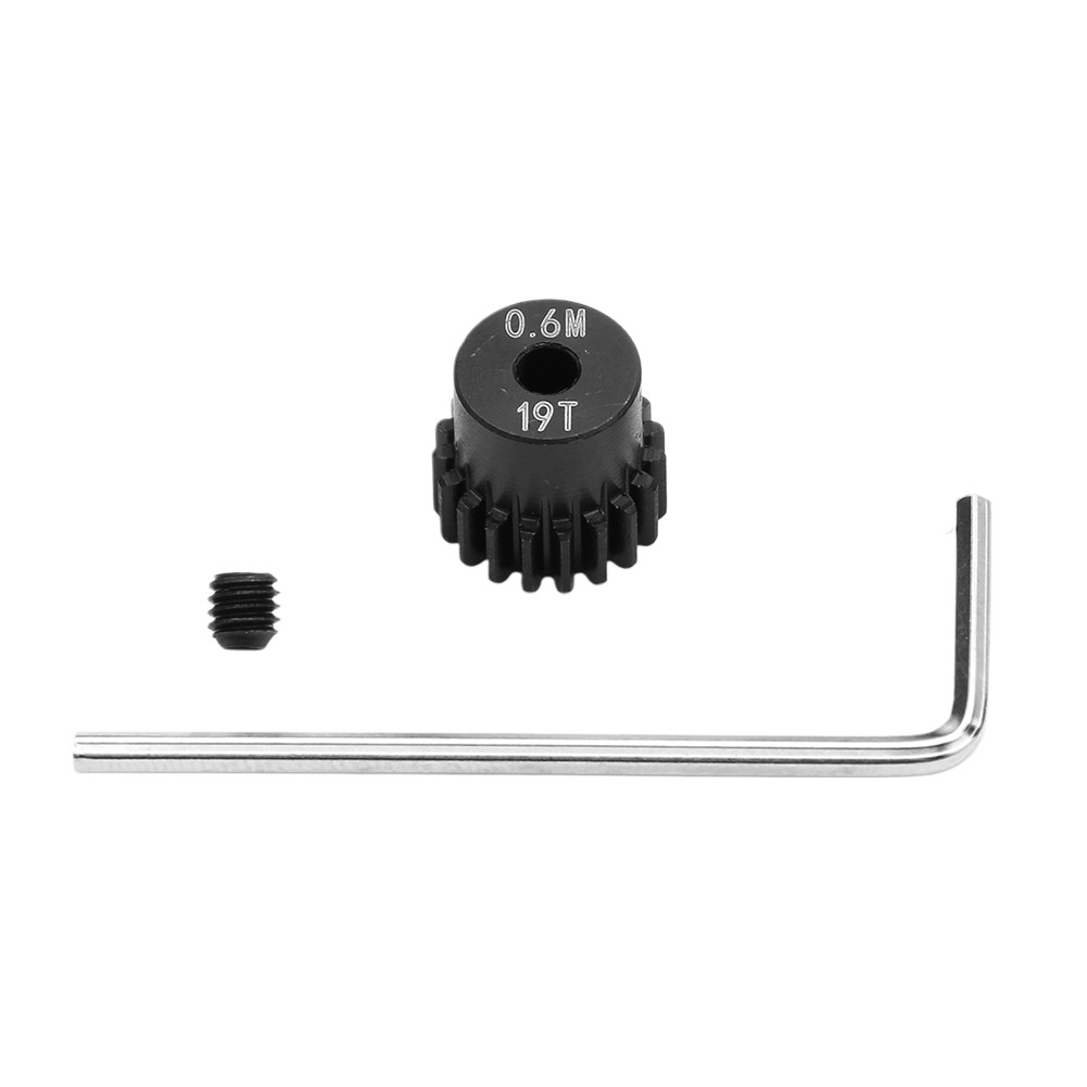 Motor Gear Kit Designed for MJX Models Featuring Essential Installation Tools