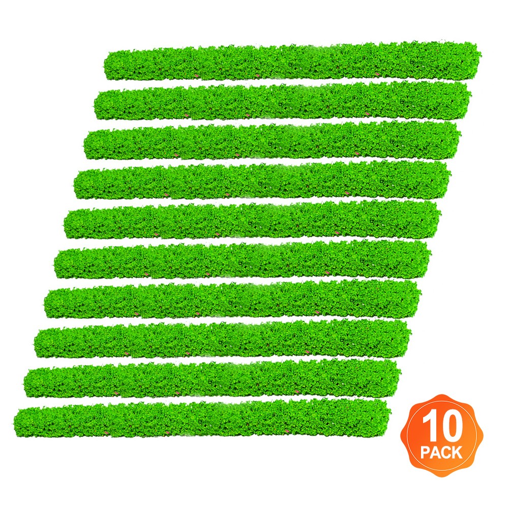 Realistic Flower Bushes for Model Train and Diorama Landscape Projects